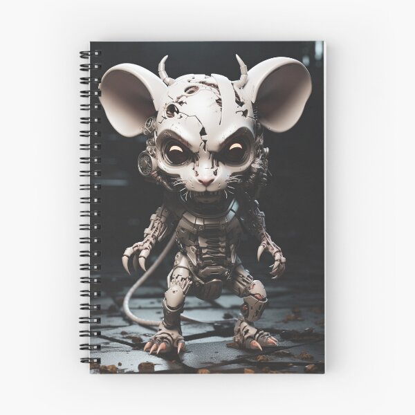Item preview, Cyborg Zombie Rat designed and sold by NBazilenco.