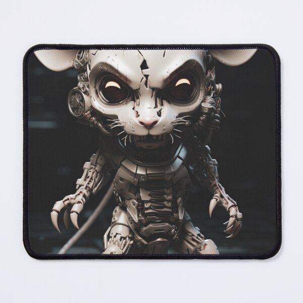Item preview, Cyborg Zombie Rat designed and sold by NBazilenco.