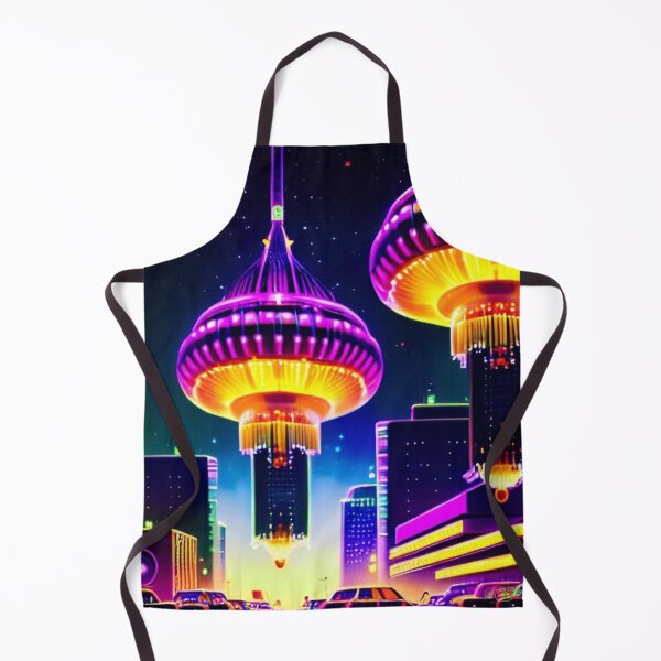 Item preview, UFO Retro SciFi Dreamscapes 85 designed and sold by Benito Del Ray.