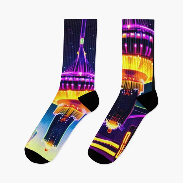 Item preview, UFO Retro SciFi Dreamscapes 85 designed and sold by Benito Del Ray.