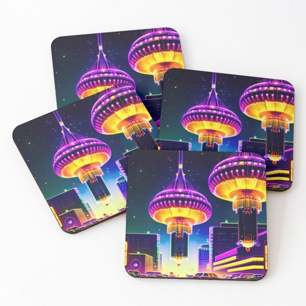 Item preview, UFO Retro SciFi Dreamscapes 85 designed and sold by Benito Del Ray.