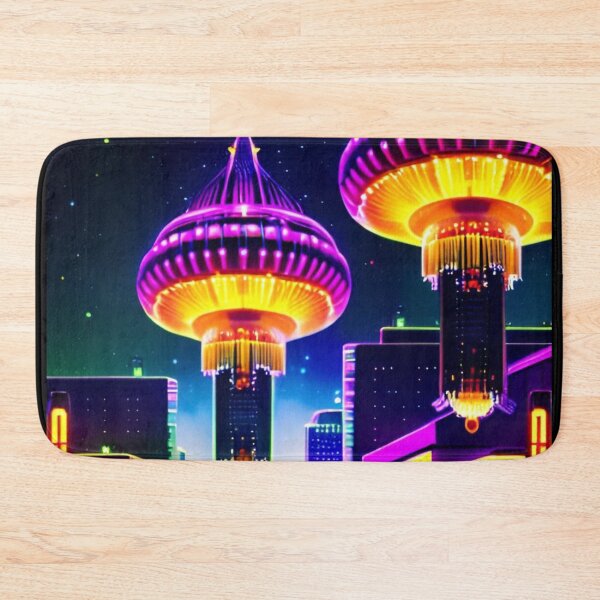 Item preview, UFO Retro SciFi Dreamscapes 85 designed and sold by Benito Del Ray.