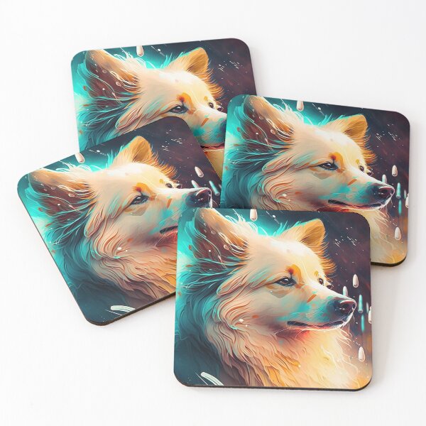 Item preview,  "Pawsitively Pawesome: Unleashing Woof-tastic Art on Redbubble!" designed and sold by DesignHeaven24.