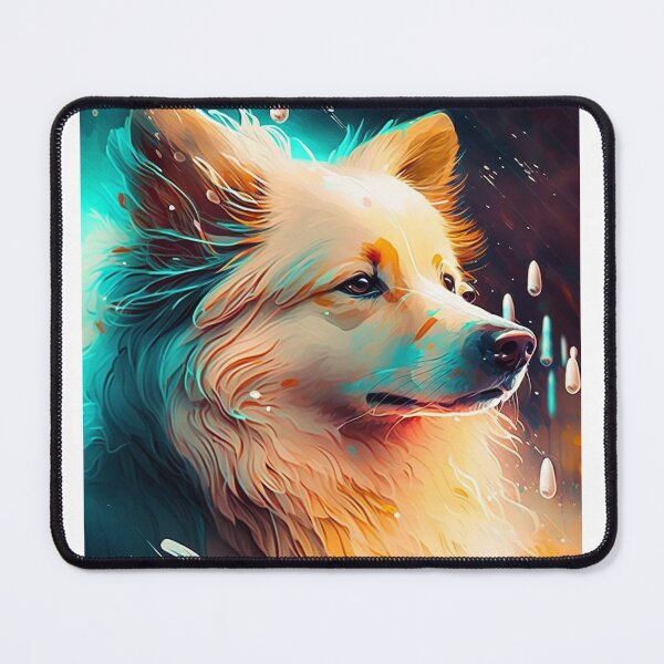 Item preview, "Pawsitively Pawesome: Unleashing Woof-tastic Art on Redbubble!" designed and sold by DesignHeaven24.
