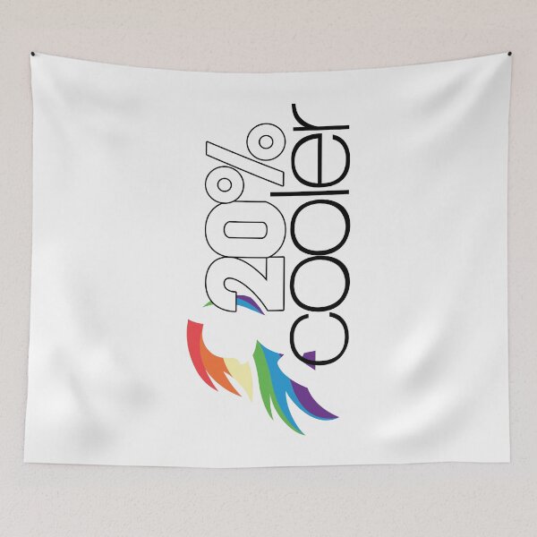 Item preview, 20% Cooler! (ALL options) - WHITE designed and sold by Eniac.