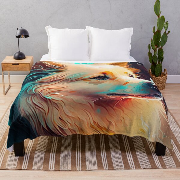 Item preview, "Pawsitively Pawesome: Unleashing Woof-tastic Art on Redbubble!" designed and sold by DesignHeaven24.