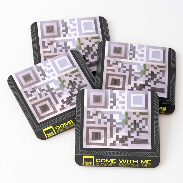 Item preview, QR Code Art: Follow Me designed and sold by lilolighthouse.