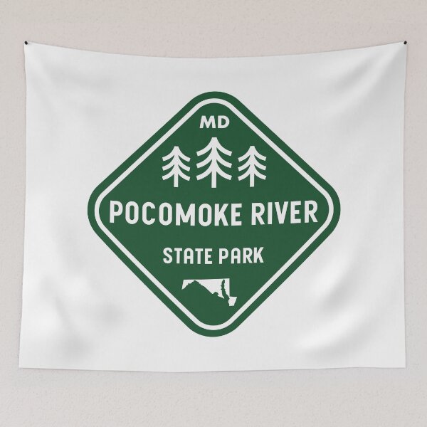 Item preview, Pocomoke River State Park Maryland designed and sold by bivenart.