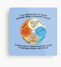 Avatar Wisdom Metal Print