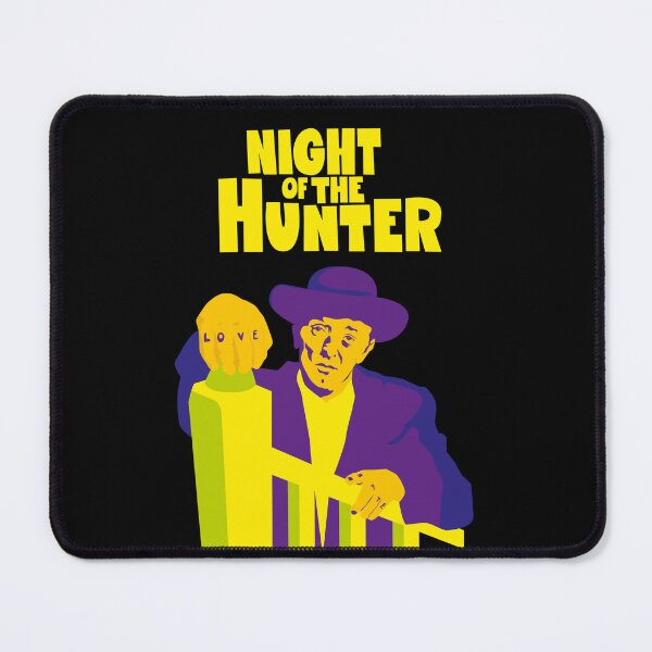 Item preview, The Night of the Hunter: Captivating Robert Mitchum's Iconic Performance designed and sold by Boogosh.