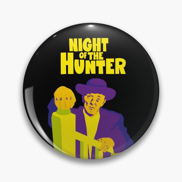 Artikelvorschau, The Night of the Hunter: Captivating Robert Mitchum's Iconic Performance entworfen und verkauft von Boogosh.