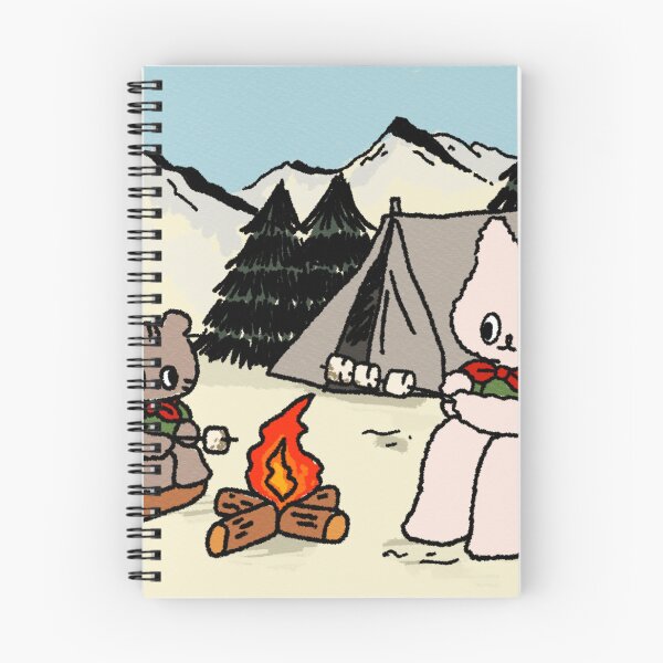 Item preview, Camping Animals designed and sold by SRabb.