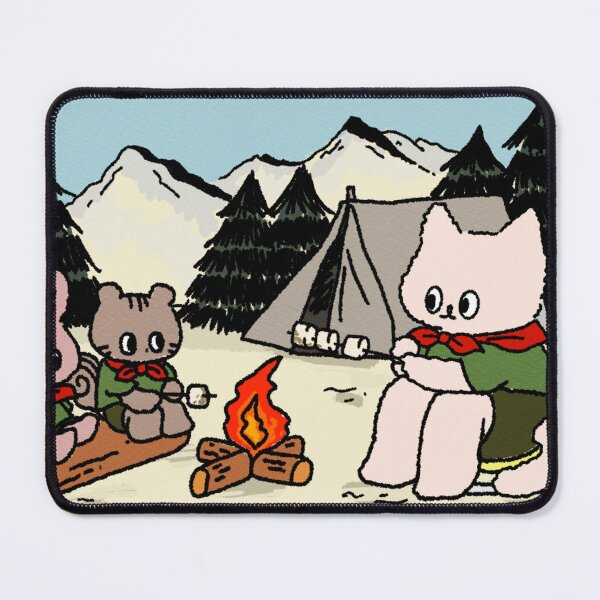 Item preview, Camping Animals designed and sold by SRabb.