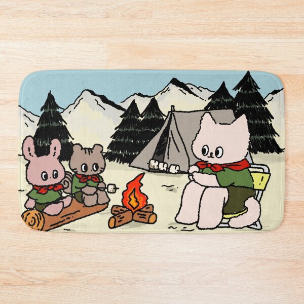Item preview, Camping Animals designed and sold by SRabb.
