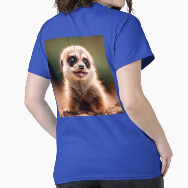 Item preview, Cute Meerkat - Cute Baby Animals  designed and sold by baby-animal-art.