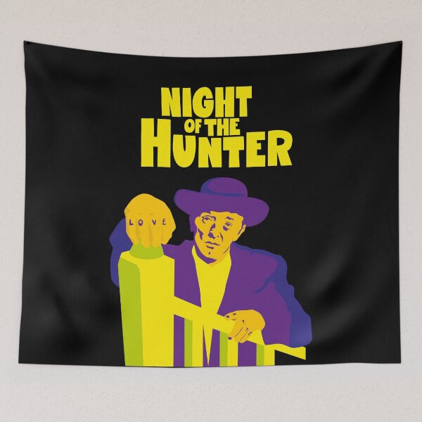 Item preview, The Night of the Hunter: Captivating Robert Mitchum's Iconic Performance designed and sold by Boogosh.