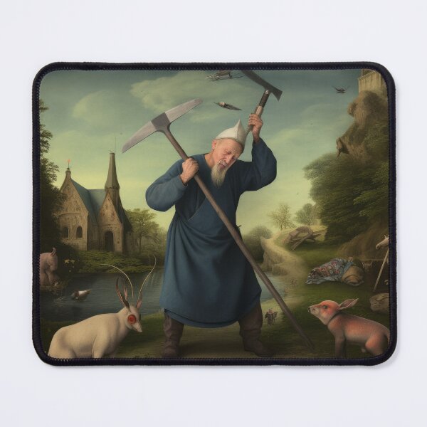 Item preview, Inspired by Hieronymus Bosch designed and sold by Igor Zeiger.