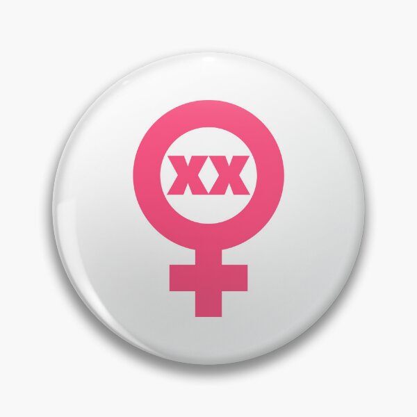 Item preview, Woman XX Logo designed and sold by freethoughtuk.