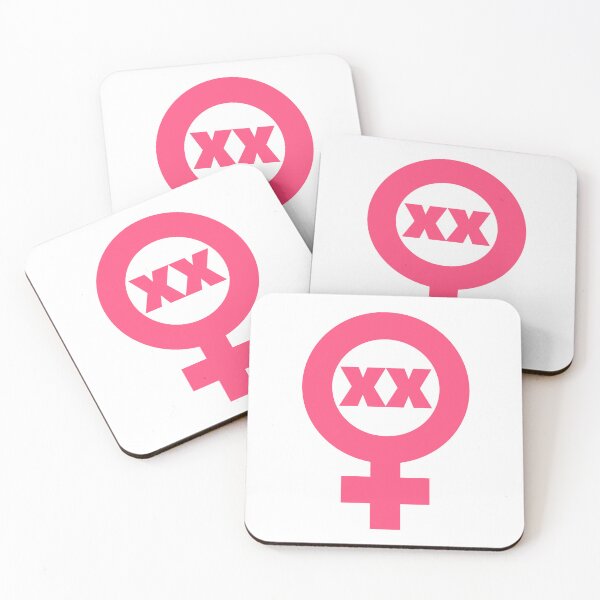 Item preview, Woman XX Logo designed and sold by freethoughtuk.