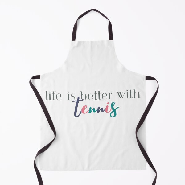Aperçu de l'œuvre Life is Better With Tennis | Tennis | Tennis Player | Tennis Team | Tennis Coach | Tennis Mom créée et vendue par ShoniwDesigns.