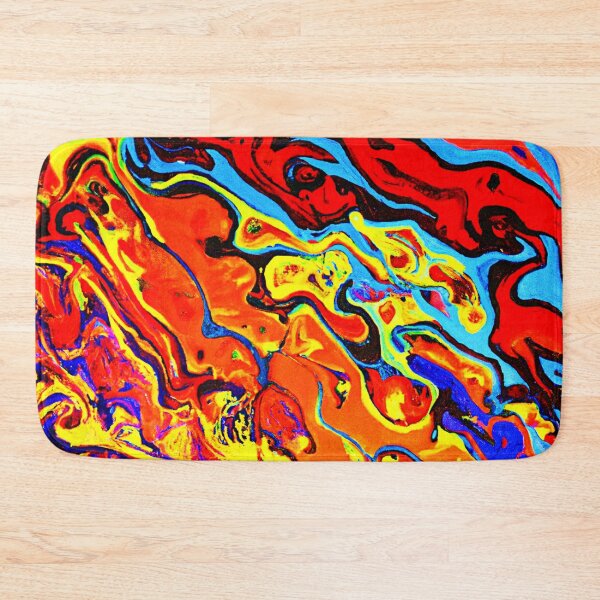 Item preview, Bold Color Pattern designed and sold by Health And Fitness Posts e-Store.