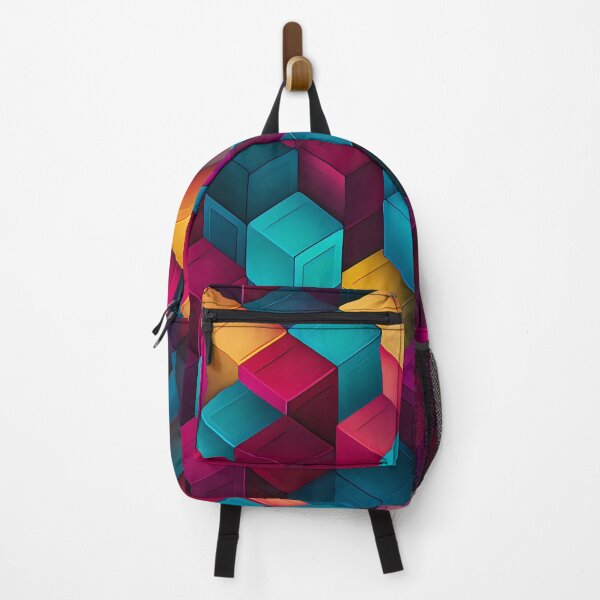 Item preview, Vibrant Islamic Geometry V: Abstract Composition of Interwoven Shapes and Patterns in Intense Shades. designed and sold by InsaneLEDP.