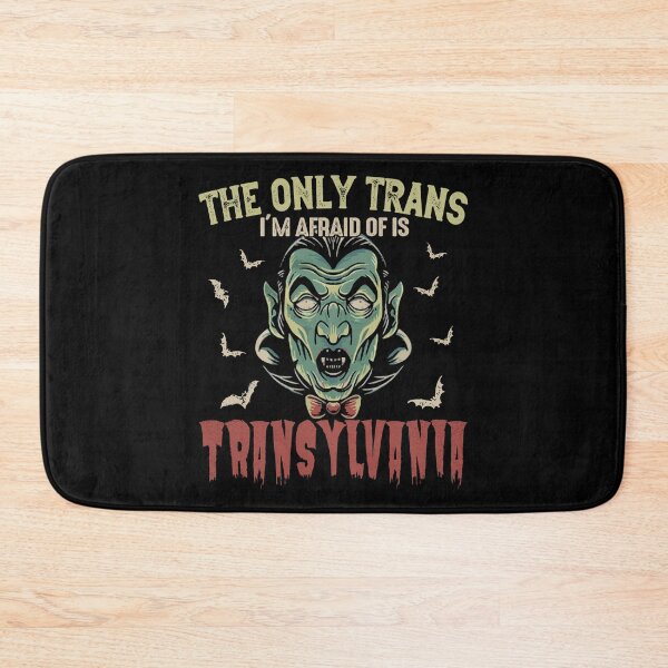 Item preview, The Only Trans I'm Afraid Of Is Transylvania | Vlad The Impaler Count designed and sold by Qudkin.