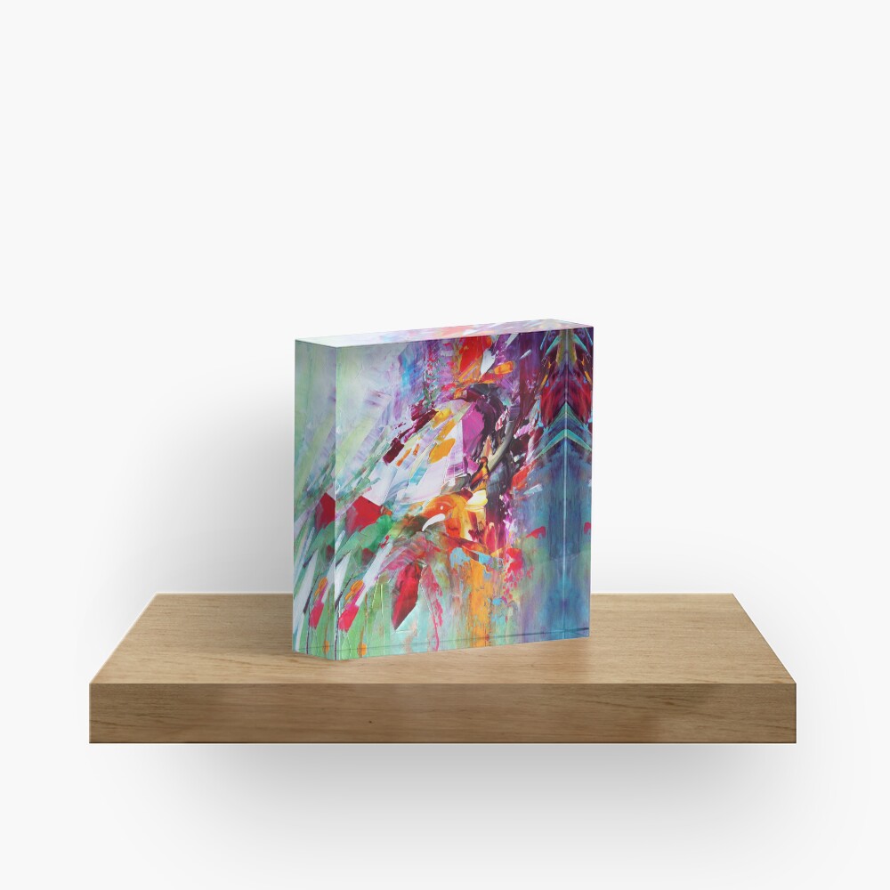 Aperçu de l'œuvre Bloc acrylique créée et vendue par ElioraBousquet.