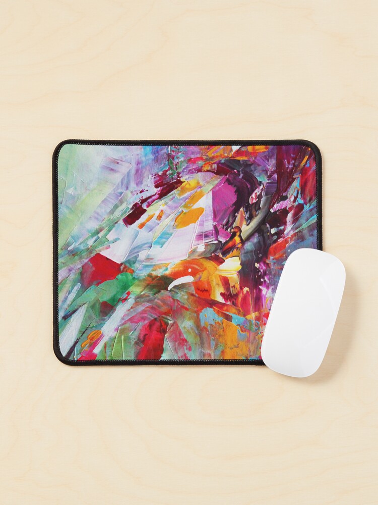 Aperçu 1 sur 5. Tapis de souris avec l'œuvre Le souffle de Mai 3 créée et vendue par ElioraBousquet.