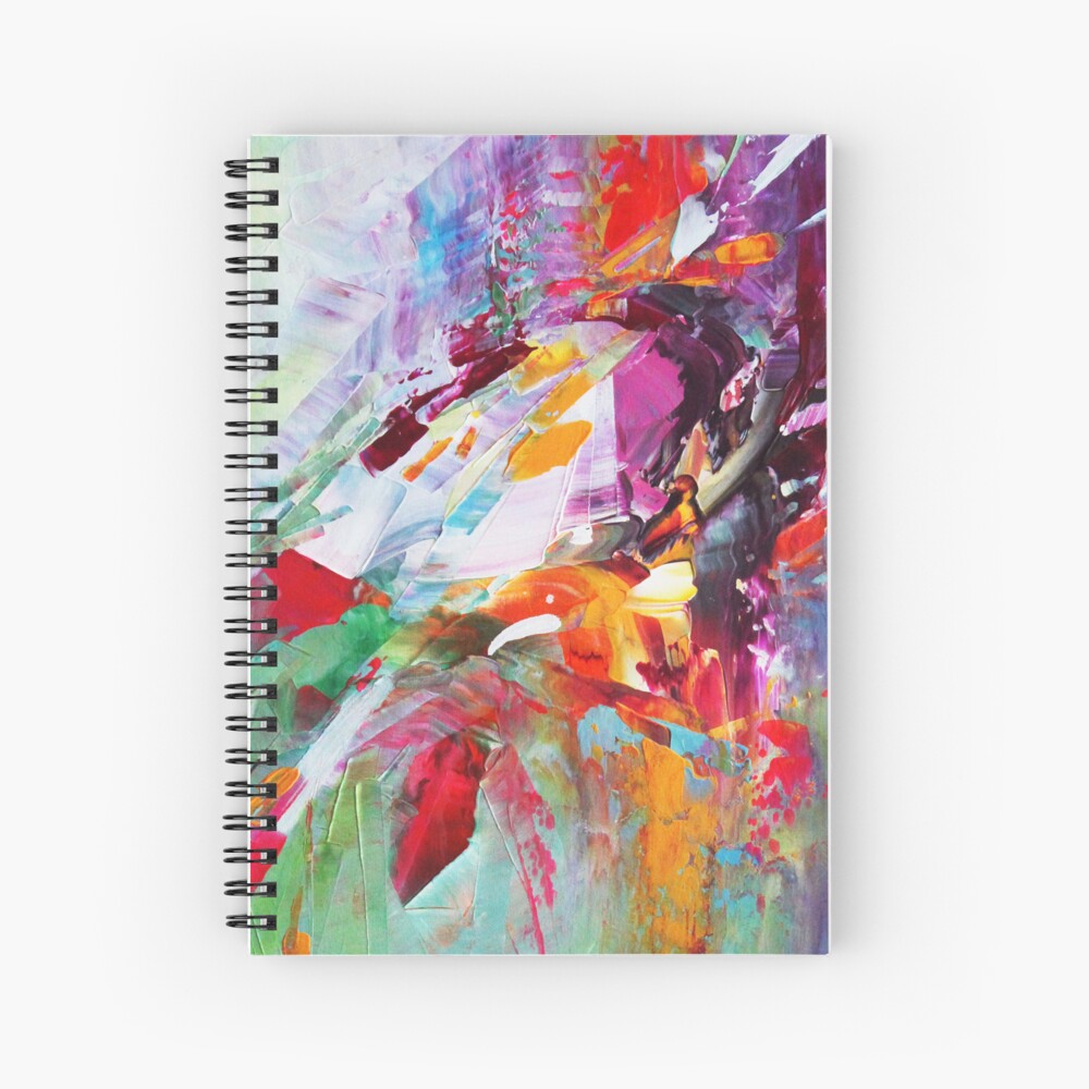 Aperçu de l'œuvre Cahier à spirale créée et vendue par ElioraBousquet.