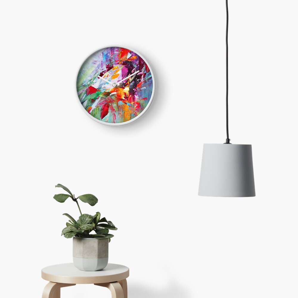Aperçu de l'œuvre Horloge créée et vendue par ElioraBousquet.