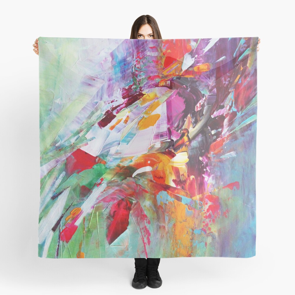 Aperçu de l'œuvre Foulard créée et vendue par ElioraBousquet.