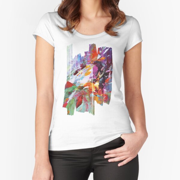T-shirt échancré