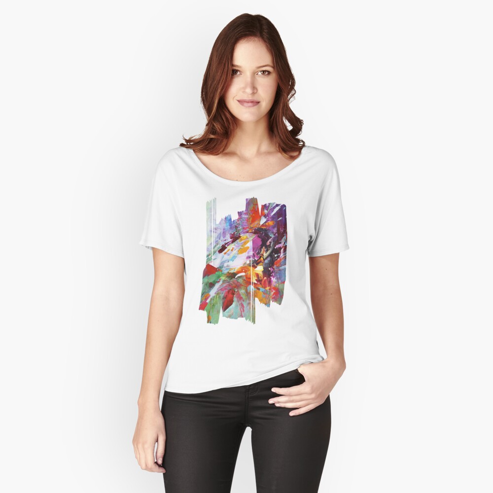 Aperçu de l'œuvre T-shirt coupe relax créée et vendue par ElioraBousquet.