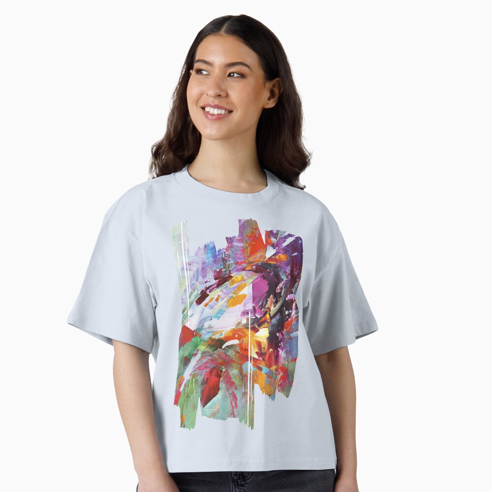 Aperçu de l'œuvre T-shirt ample créée et vendue par ElioraBousquet.