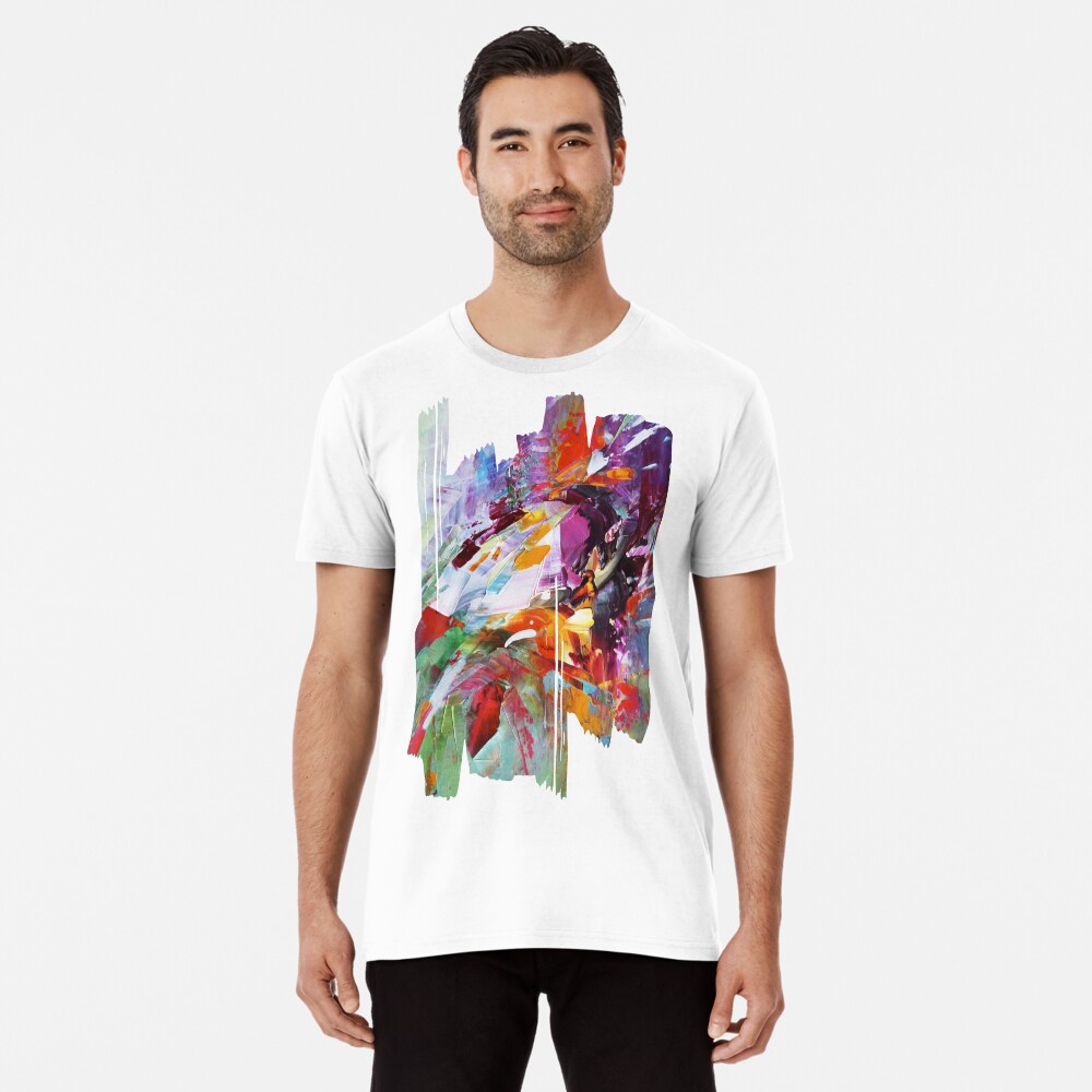 Aperçu de l'œuvre T-shirt premium créée et vendue par ElioraBousquet.