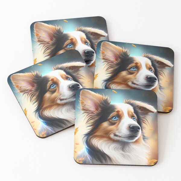 Item preview,  "Pawsitively Pawesome: Unleashing Woof-tastic Art on Redbubble!" designed and sold by DesignHeaven24.