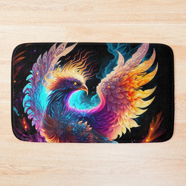 Item preview, mythical flying phoenix designed and sold by czarnyfeniks.