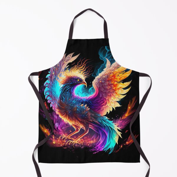 Item preview, mythical flying phoenix designed and sold by czarnyfeniks.
