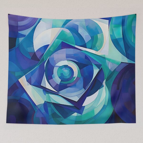 Item preview, Vibrant Islamic Geometry VI: Abstract Composition of Interwoven Shapes and Patterns in Intense Shades. designed and sold by InsaneLEDP.