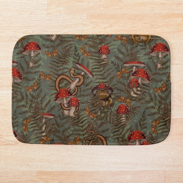 Item preview, Botanical forest seamless pattern designed and sold by liiafis.