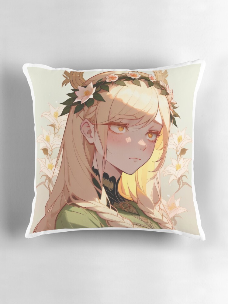 Anime Long orders Cushion