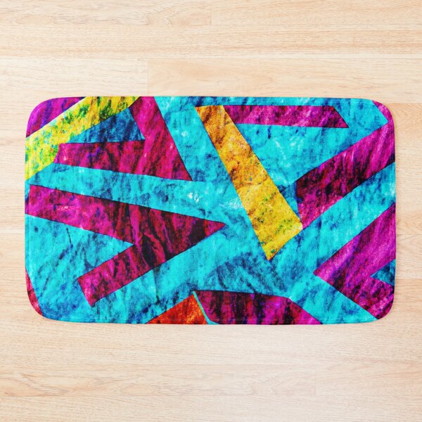 Item preview, Expressive Colorful Pattern Design designed and sold by Health And Fitness Posts e-Store.