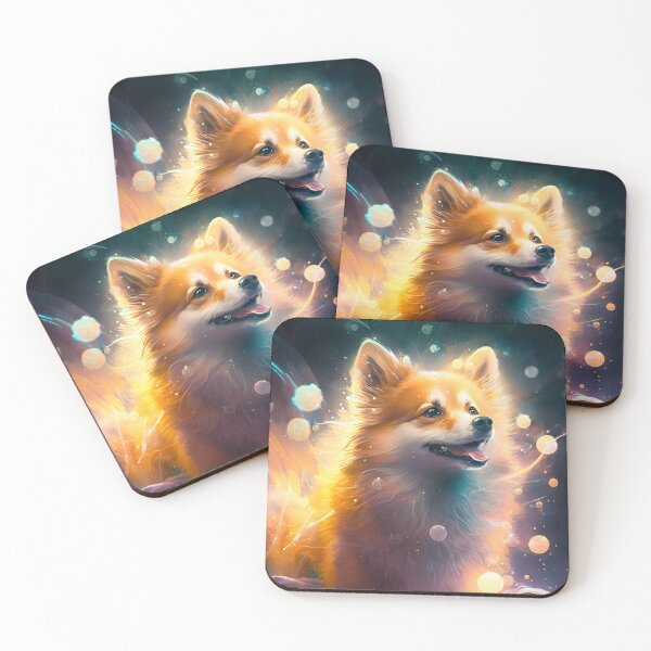 Item preview,  "Pawsitively Pawesome: Unleashing Woof-tastic Art on Redbubble!" designed and sold by DesignHeaven24.
