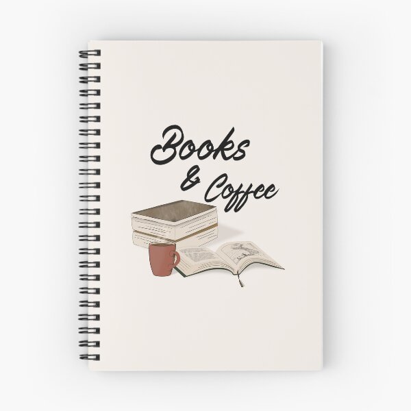 Item preview, Bookish Brews - A Blend of Books, Coffee, and Whimsy designed and sold by Cinnamonclouds.