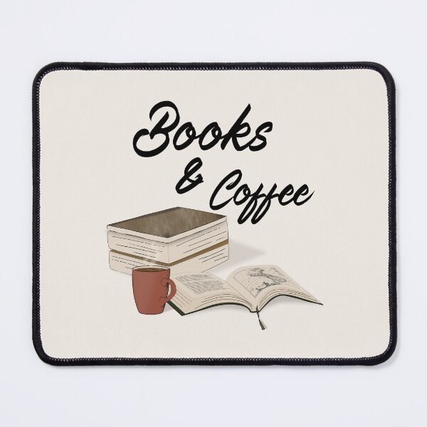Item preview, Bookish Brews - A Blend of Books, Coffee, and Whimsy designed and sold by Cinnamonclouds.