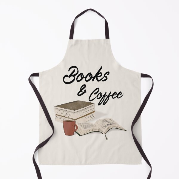 Item preview, Bookish Brews - A Blend of Books, Coffee, and Whimsy designed and sold by Cinnamonclouds.