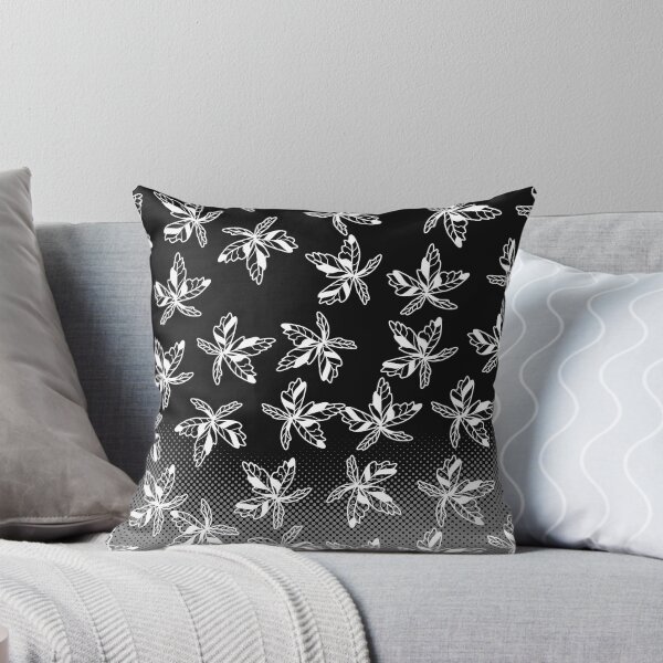 Item preview, Leaves Pattern with Gradient White designed and sold by Cactus202.
