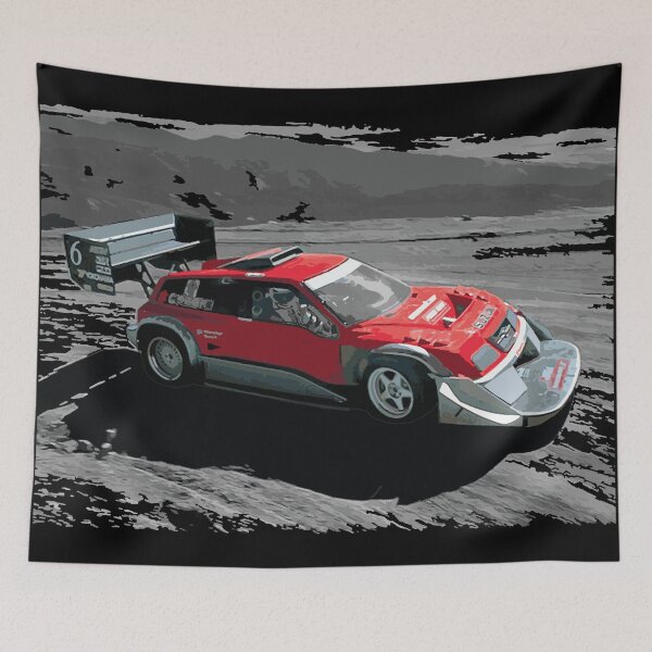 Item preview, JDM travis hill climb monster Power Slide Suzuki V6 ESCUDO Pikes Peak Special '98 designed and sold by cowtownCOWBOY.