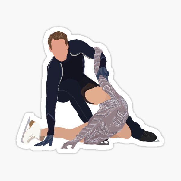 Item preview, Madison Chock and Evan Bates designed and sold by Amanda Urban.